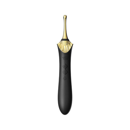 ZALO - BESS 2 CLITORAL MASSAGER BLACK - Kink&Play