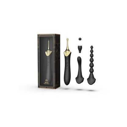 ZALO - BESS 2 CLITORAL MASSAGER BLACK - Kink&Play
