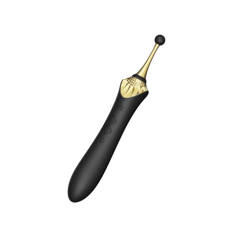 ZALO - BESS 2 CLITORAL MASSAGER BLACK - Kink&Play