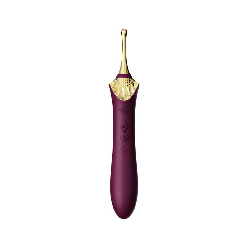 ZALO - BESS 2 CLITORAL MASSAGER PURPLE - Kink&Play