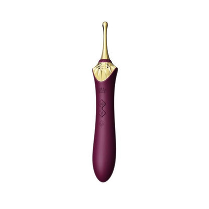 ZALO - BESS 2 CLITORAL MASSAGER PURPLE - Kink&Play