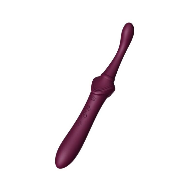 ZALO - BESS 2 CLITORAL MASSAGER PURPLE - Kink&Play