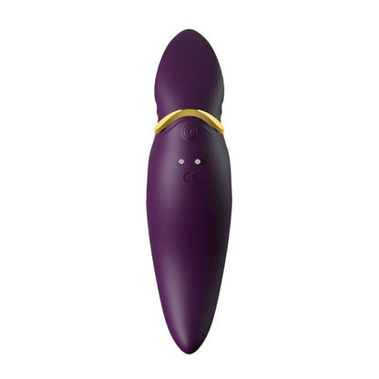 ZALO - HERO PULSE WAVE MASSAGER PURPLE - Kink&Play