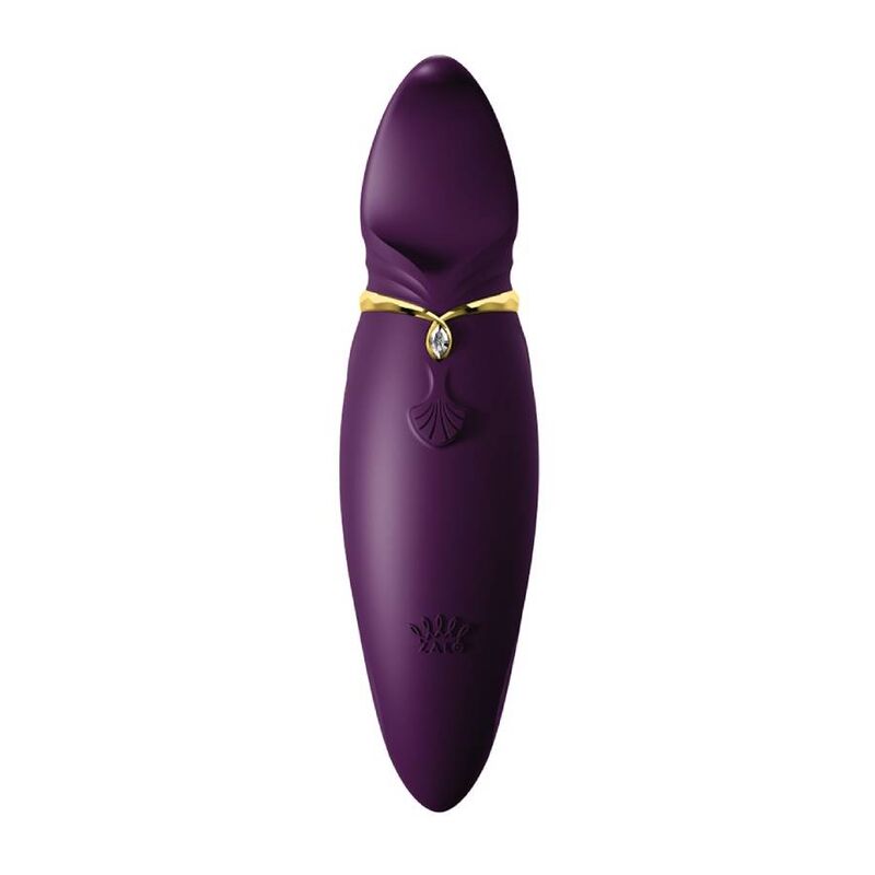 ZALO - HERO PULSE WAVE MASSAGER PURPLE - Kink&Play