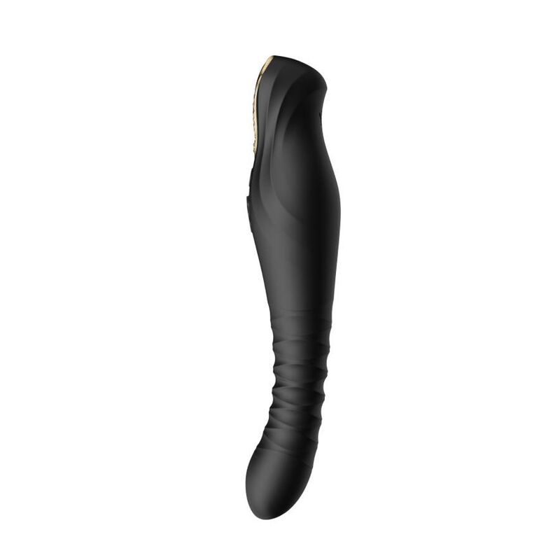 ZALO - KING THRUSTER BLACK - Kink&Play