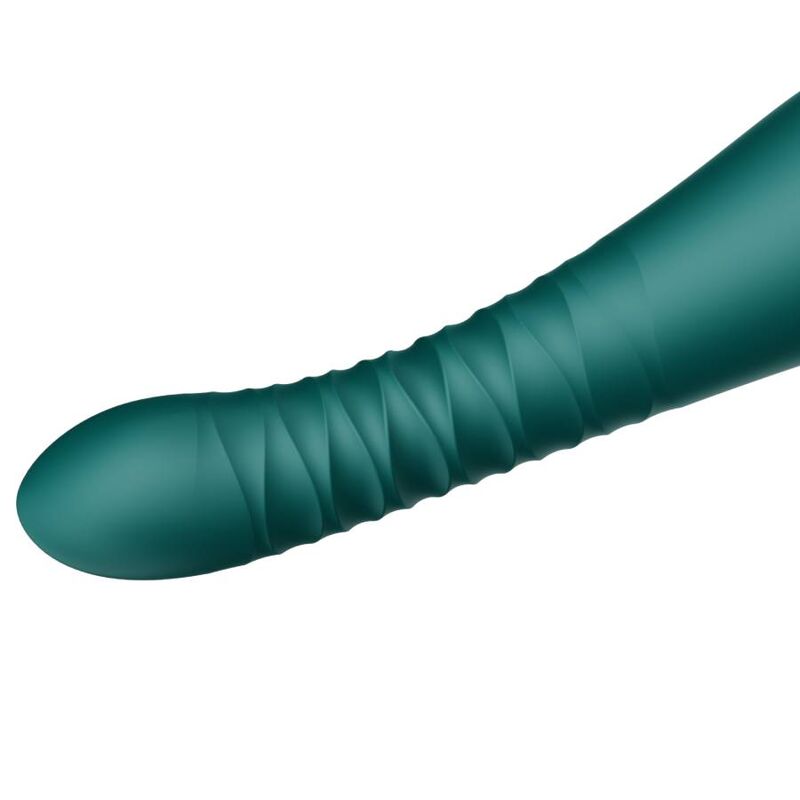 ZALO - KING THRUSTER GREEN - Kink&Play