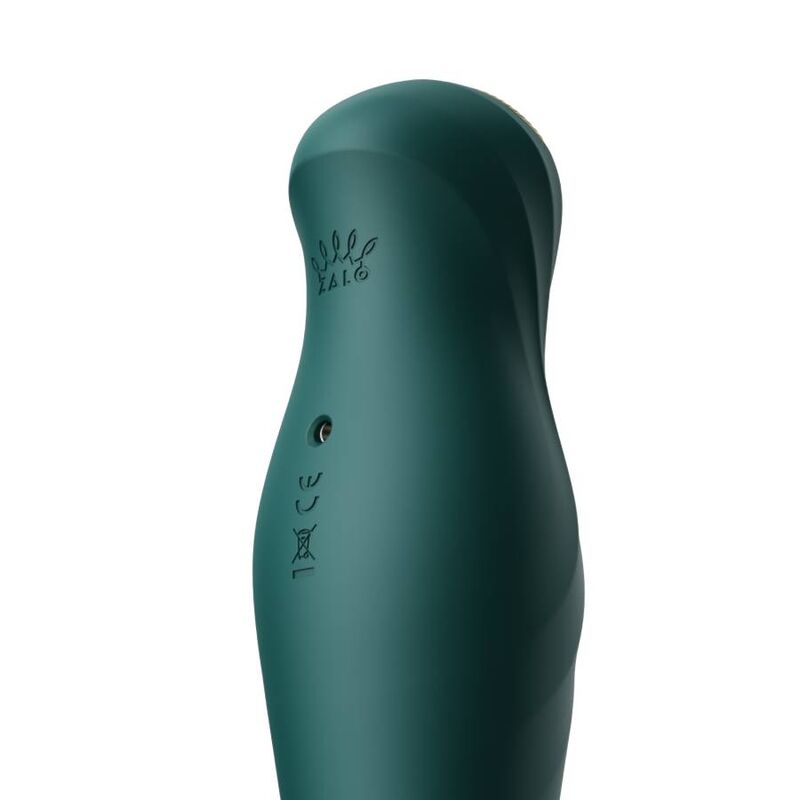 ZALO - KING THRUSTER GREEN - Kink&Play