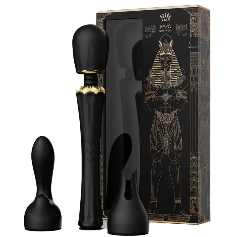 ZALO - KYRO WAND BLACK - Kink&Play