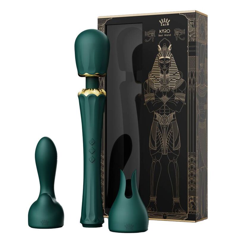 ZALO - KYRO WAND GREEN - Kink&Play