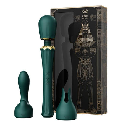 ZALO - KYRO WAND GREEN - Kink&Play