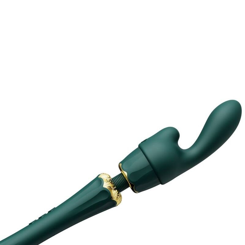 ZALO - KYRO WAND GREEN - Kink&Play