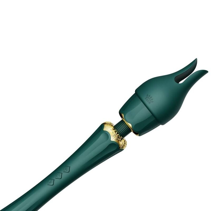 ZALO - KYRO WAND GREEN - Kink&Play