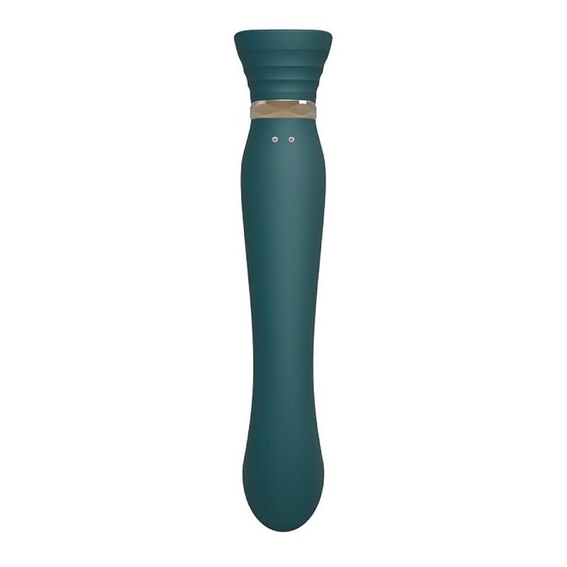 ZALO - QUEEN G - SPOT PULS WAVE VIBE GREEN - Kink&Play