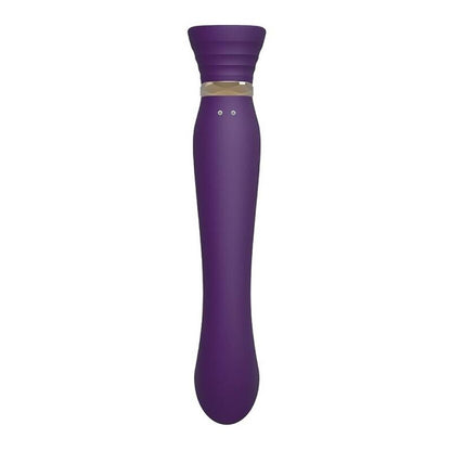 ZALO - QUEEN G - SPOT PULS WAVE VIBE PURPLE - Kink&Play