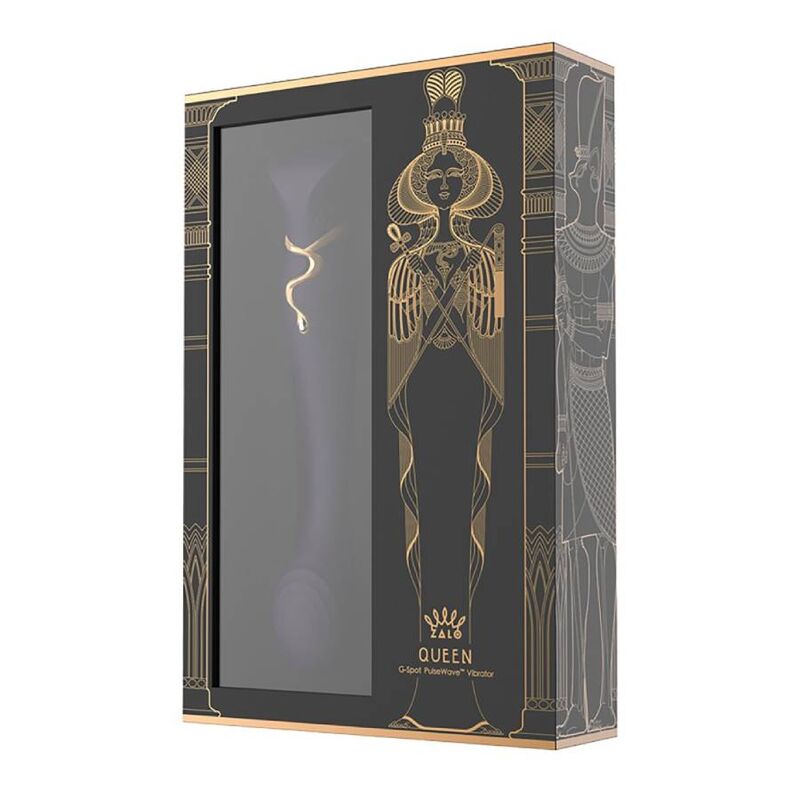 ZALO - QUEEN G - SPOT PULS WAVE VIBE PURPLE - Kink&Play
